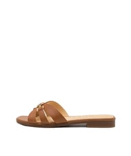 GUESS REALLA sandales en cuir bronzage - Chaussures Femme - 2
