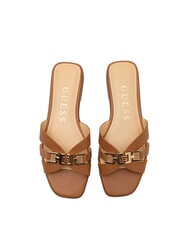 GUESS REALLA sandales en cuir bronzage - Chaussures Femme - 4