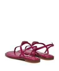 GUESS RAINEY4 Tongs magenta - Chaussures Femme - 3