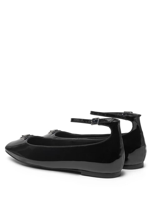 LEVVIS Ballerines NOIR - Chaussures Femme