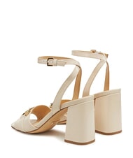 GUESS GRATO Sandales hautes en cuir CRÈME - Chaussures Femme - 3
