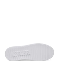 GUESS DENESA Baskets blanc/magenta - Chaussures Femme - 5