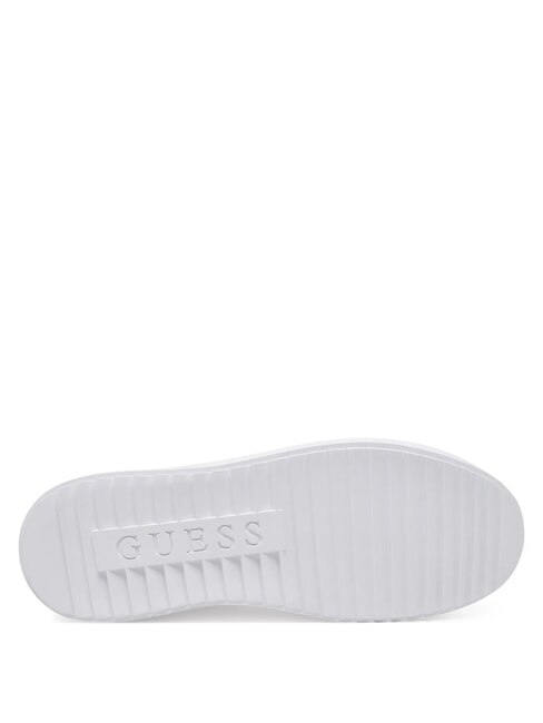 DENESA Baskets blanc/magenta - Chaussures Femme