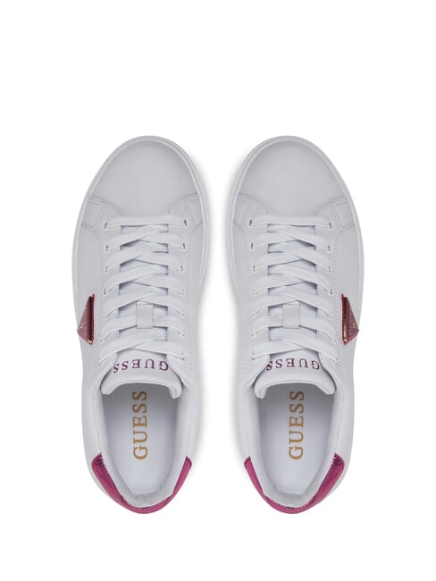 DENESA Baskets blanc/magenta - Chaussures Femme
