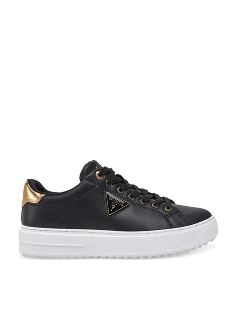 DENESA Baskets OR NOIR - Chaussures Femme