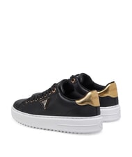 GUESS DENESA Baskets OR NOIR - Chaussures Femme - 3