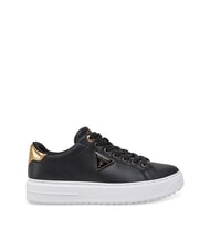 GUESS DENESA Baskets OR NOIR - Chaussures Femme - 2