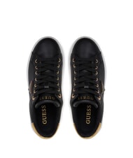 GUESS DENESA Baskets OR NOIR - Chaussures Femme - 4