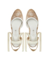 GUESS CYRENA sandales à talons de 10 cm blanc - Chaussures Femme - 4