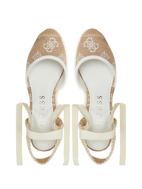 CYRENA sandales à talons de 10 cm blanc - Chaussures Femme