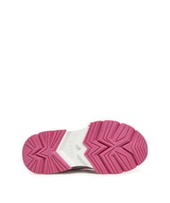 GUESS CARRLI 5  Baskets Rose - Chaussures Femme - 5