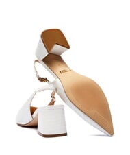 GUESS ZABELA Escarpins à talon de 6 cm blanc - Chaussures Femme - 4