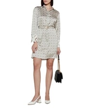 GUESS ZABELA Escarpins à talon de 6 cm blanc - Chaussures Femme - 5