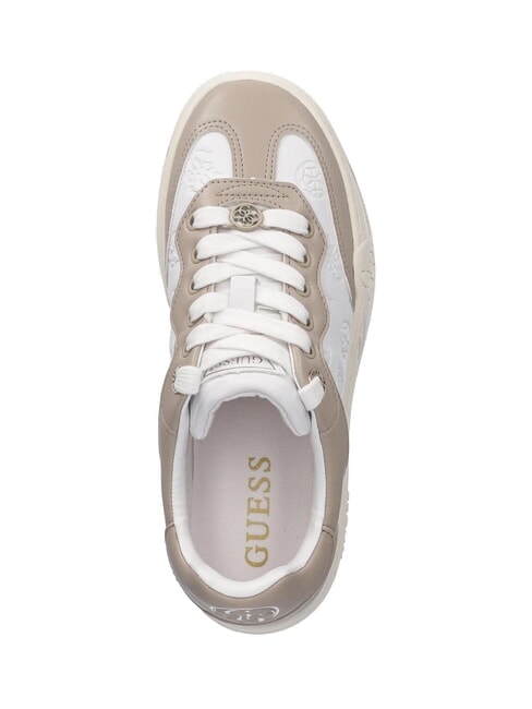 SWOLE Baskets blanc beige - Chaussures Femme