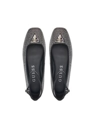 GUESS LEVVIS Ballerines avec strass NOIR - Chaussures Femme - 4