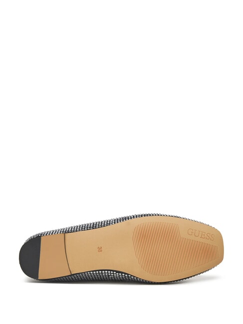 LEVVIS Ballerines avec strass NOIR - Chaussures Femme