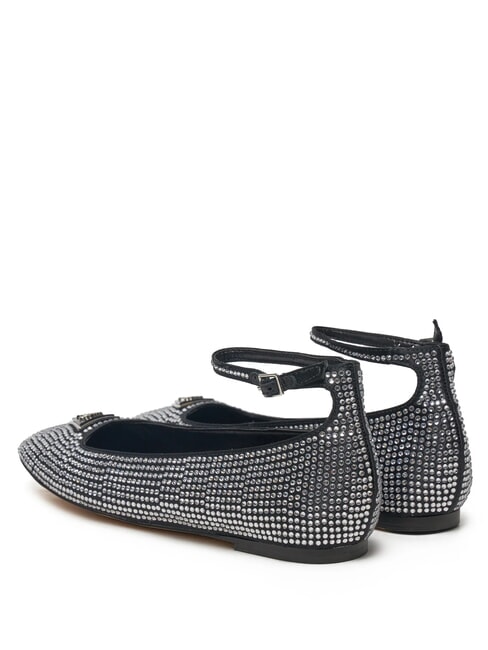 LEVVIS Ballerines avec strass NOIR - Chaussures Femme