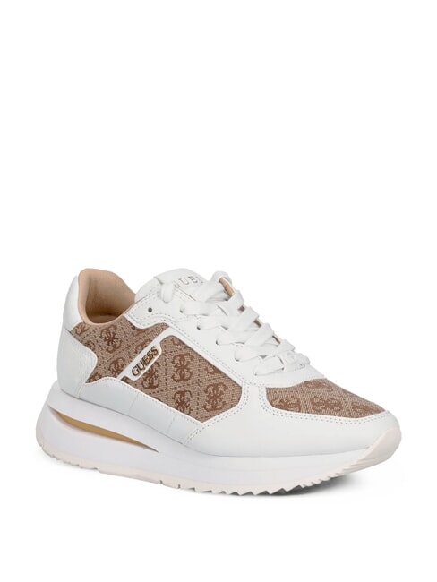 ENERGY4 Baskets Beige / Marron - Chaussures Femme