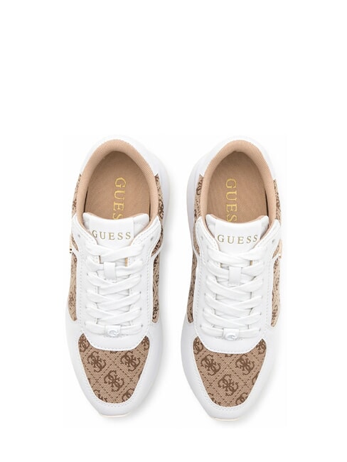 ENERGY4 Baskets Beige / Marron - Chaussures Femme