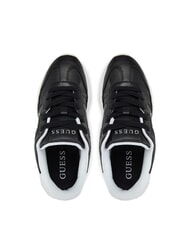 GUESS LUCKEI baskets à logo 4G NOIR - Chaussures Femme - 4