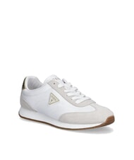 GUESS JOGGIN Baskets platine blanc - Chaussures Femme - 3