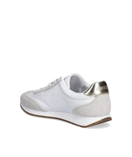 GUESS JOGGIN Baskets platine blanc - Chaussures Femme - 4