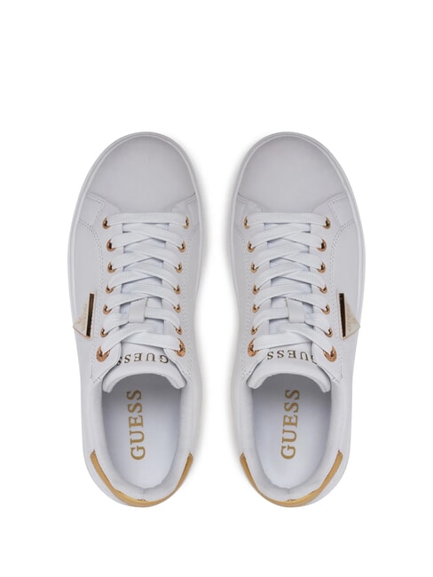 DENESA Baskets or blanc - Chaussures Femme