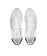 GUESS SKROLL Baskets blanc - Chaussures Femme - 3