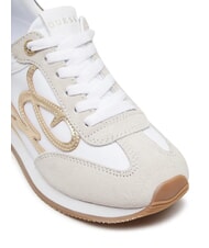 GUESS SKROLL Baskets blanc - Chaussures Femme - 4