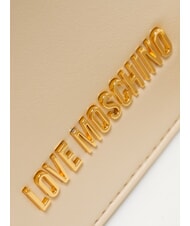 LOVE MOSCHINO JEWEL Sac à bandoulière moyen Ivoire - Sacs pour Femme - 3