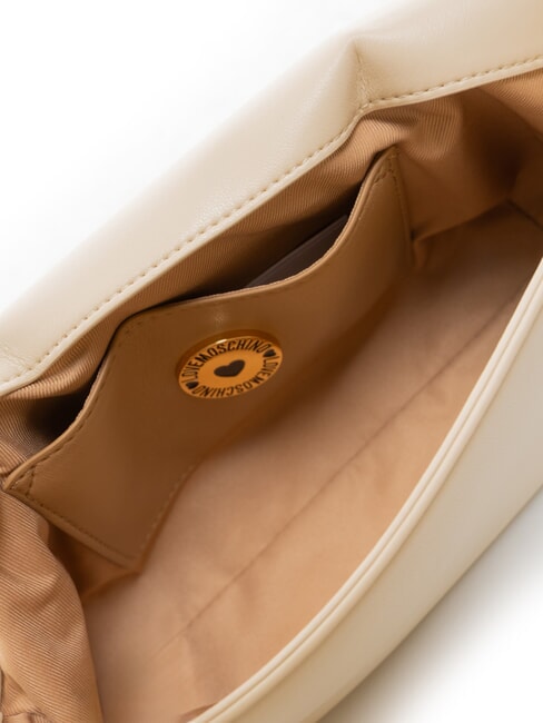 JEWEL Sac à bandoulière moyen Ivoire - Sacs pour Femme