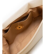 LOVE MOSCHINO JEWEL Sac à bandoulière moyen Ivoire - Sacs pour Femme - 5