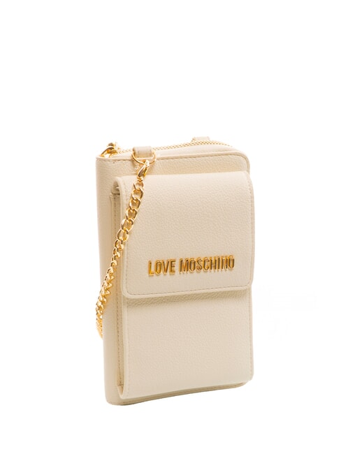 JEWEL Portefeuille pour smartphone Ivoire - Portefeuilles Femme