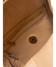 LOVE MOSCHINO BOLD LOVE Petit sac &agrave; dos avec logo en relief vin - Sacs pour Femme - 4