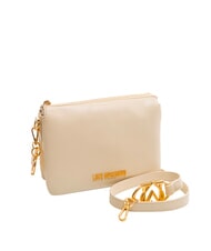 LOVE MOSCHINO JEWEL Sac à bandoulière Ivoire - Sacs pour Femme - 2
