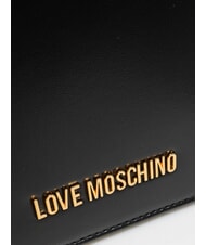 LOVE MOSCHINO JEWEL Sac à bandoulière moyen Noir - Sacs pour Femme - 3