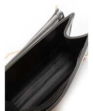 LOVE MOSCHINO SMART DAILY Pochette avec chaîne Noir - Sacs pour Femme - 5