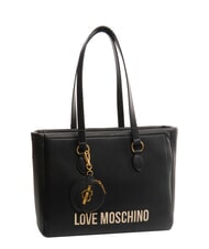 LOVE MOSCHINO CAMO CORE Sac de courses avec pochette - Sacs pour Femme