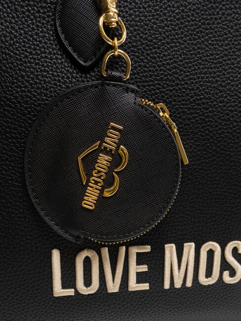 CAMO CORE Sac de courses avec pochette Noir - Sacs pour Femme