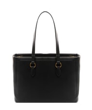 LOVE MOSCHINO CAMO CORE Sac de courses avec pochette Noir - Sacs pour Femme - 4