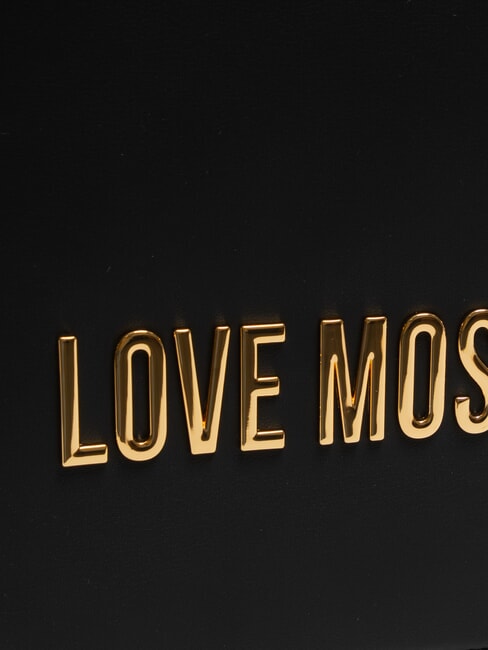 BOLD LOVE Sac à dos avec logo en relief Noir - Sacs pour Femme