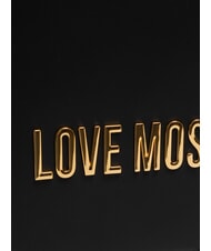 LOVE MOSCHINO BOLD LOVE Sac à dos avec logo en relief Noir - Sacs pour Femme - 3