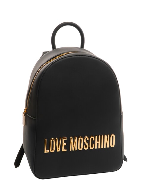 BOLD LOVE Sac à dos avec logo en relief Noir - Sacs pour Femme