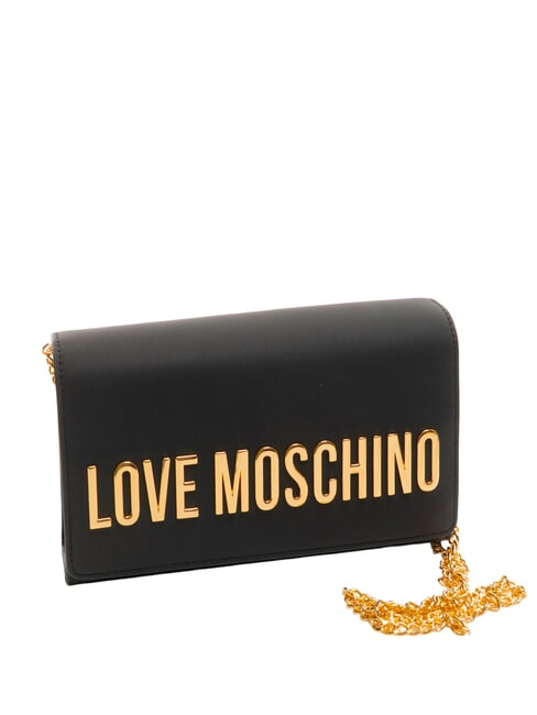 SMART DAILY Pochette avec cha&icirc;ne Noir - Sacs pour Femme
