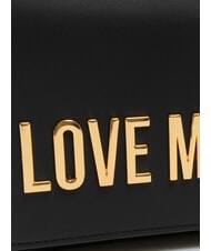 LOVE MOSCHINO SMART DAILY Pochette avec cha&icirc;ne Noir - Sacs pour Femme - 3