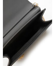 LOVE MOSCHINO SMART DAILY Pochette avec cha&icirc;ne Noir - Sacs pour Femme - 4