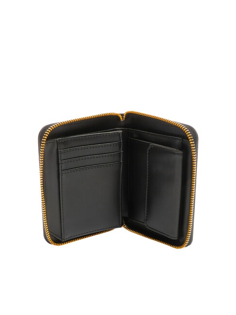 BOLD LOVE Portefeuille zippé moyen Aorund Noir - Portefeuilles Femme