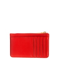 LOVE MOSCHINO JEWEL Porte-cartes plat avec zip - Portefeuilles Femme