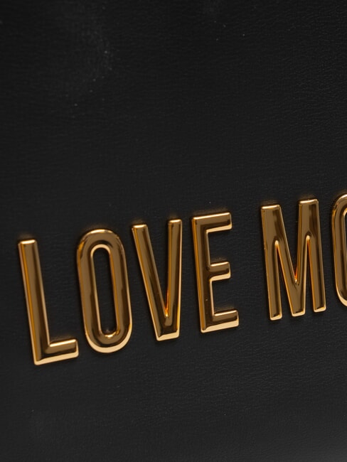 BOLD LOVE Petit sac à dos avec logo en relief Noir - Sacs pour Femme