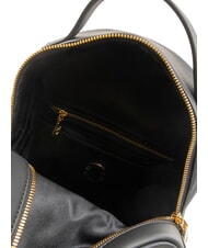 LOVE MOSCHINO BOLD LOVE Petit sac à dos avec logo en relief Noir - Sacs pour Femme - 5
